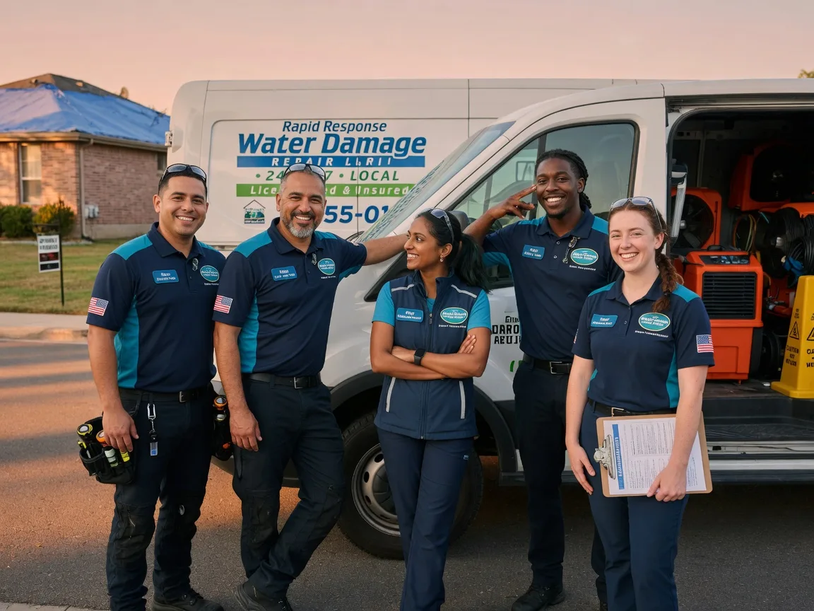 Water Damage Restoration company in Broken Arrow, OK